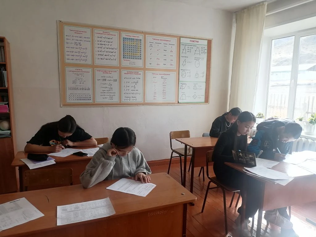 31.03.2026 г. Консультация по математике. Работа над ошибками с заданиями 6-19. Охват 5/83%